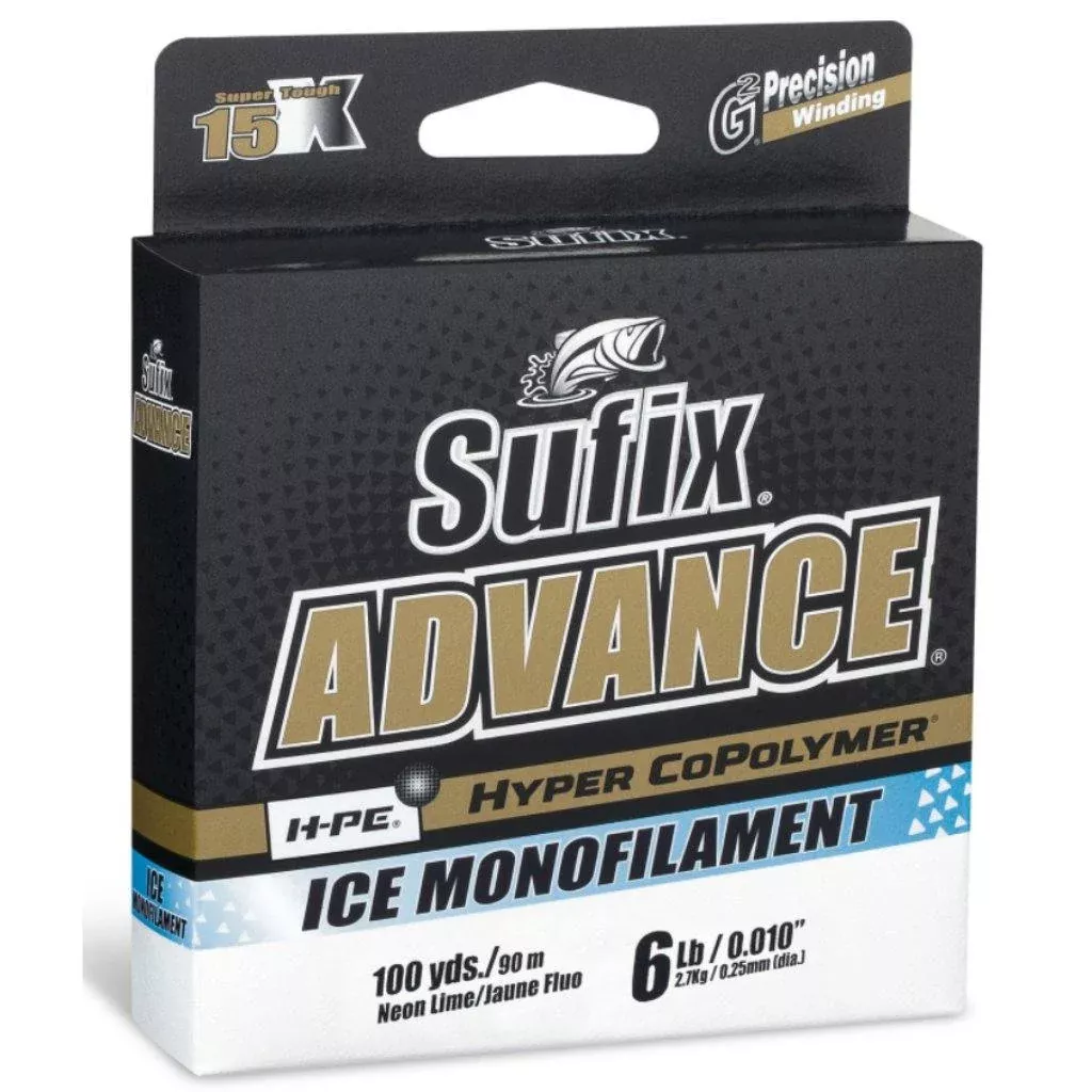 Sufix Avdvance Ice Monofilament