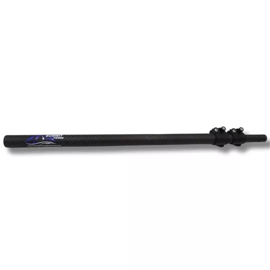 Summit Fishing Bare Carbon Fiber Transducer Pole