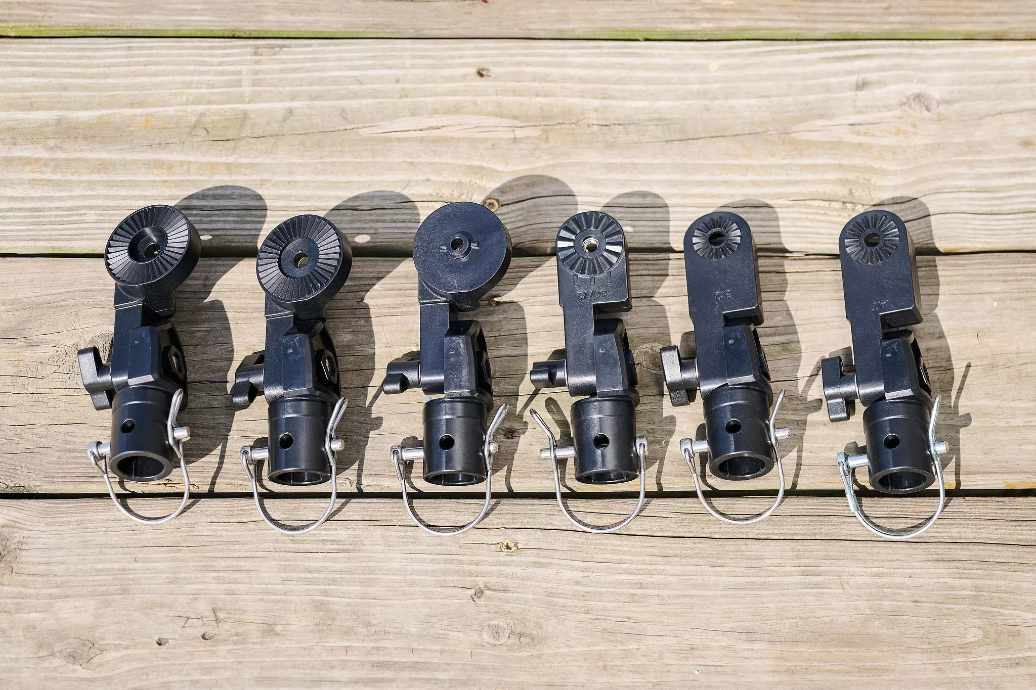 Summit Fishing Transducer Mount for Carbon Pole