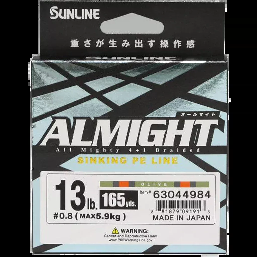 Sunline Almight Sinking Braid