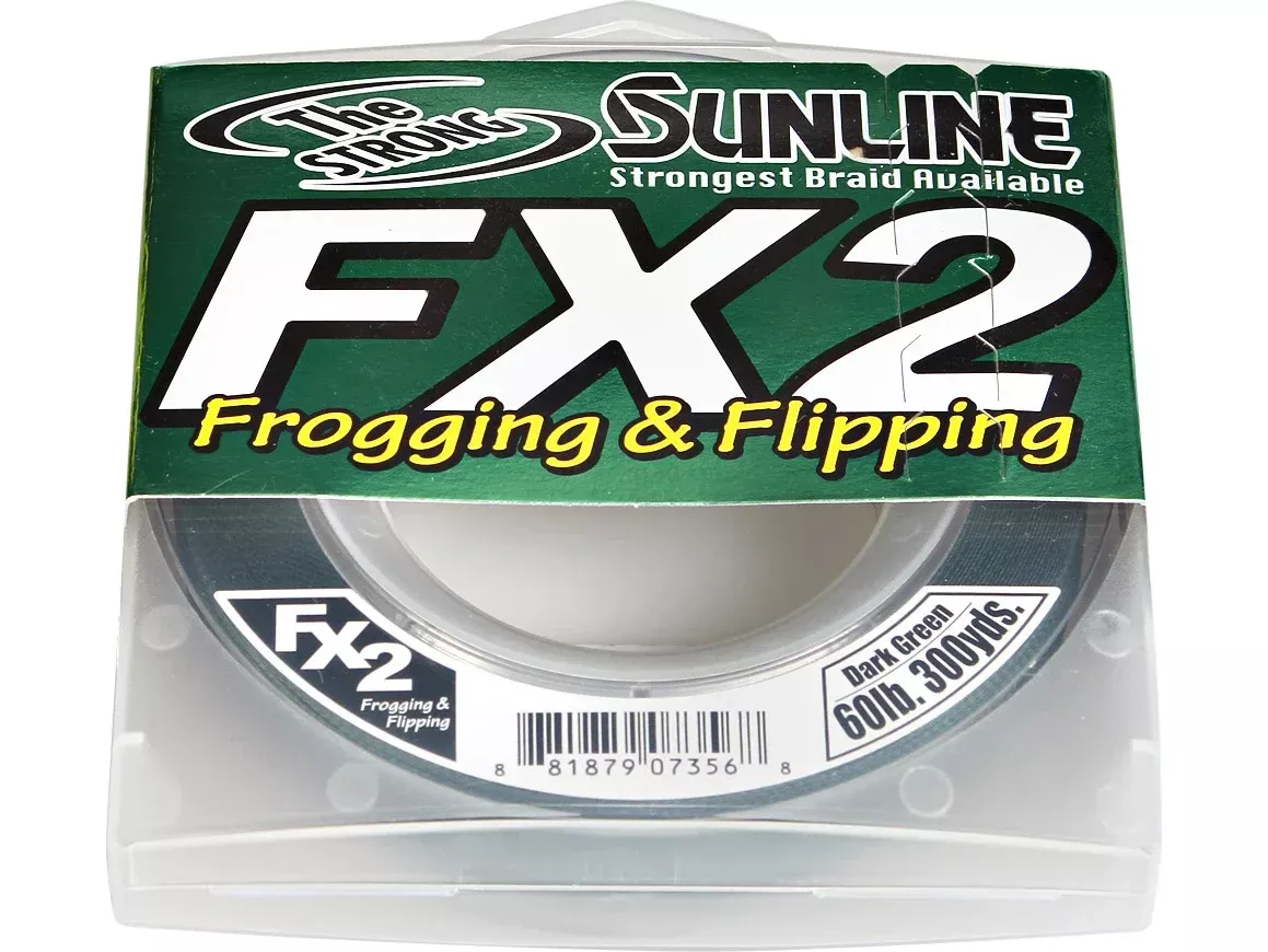 Sunline FX2 Frogging & Flipping
