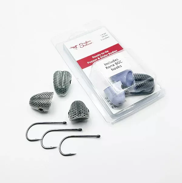Surface Seducer READY-TO-TIE popper bodies