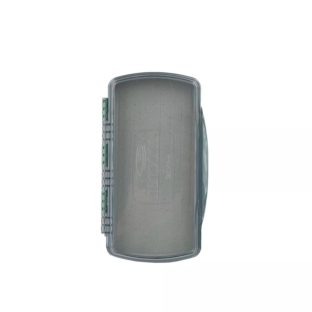 Tacky Pescador Fly Box Medium Dynamic Foam Clear Front