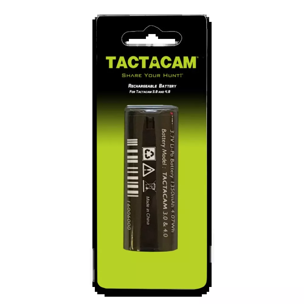 Tactacam Rechargeable Battery LBAT4 Hunting Accessories