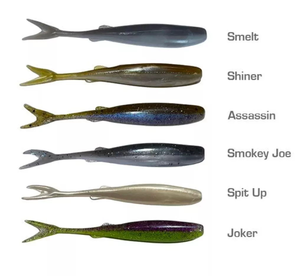 TACTICAL MINNOW 4.5"