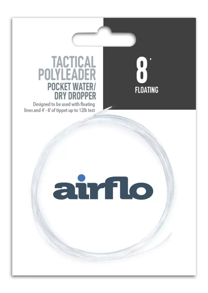 Tactical Polyleader | Pocket water / Dry Dropper 8'