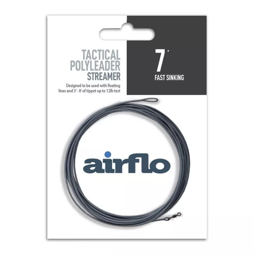 Tactical Polyleader | Streamer Fast Sink 7'