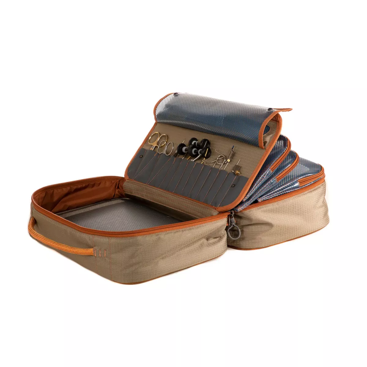 Tailwater Fly Tying Kit Travel Bag