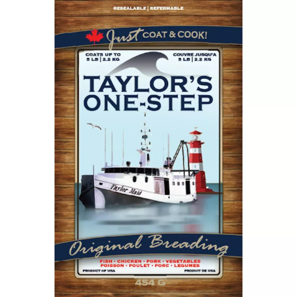 Taylor's One-Step Original Breading