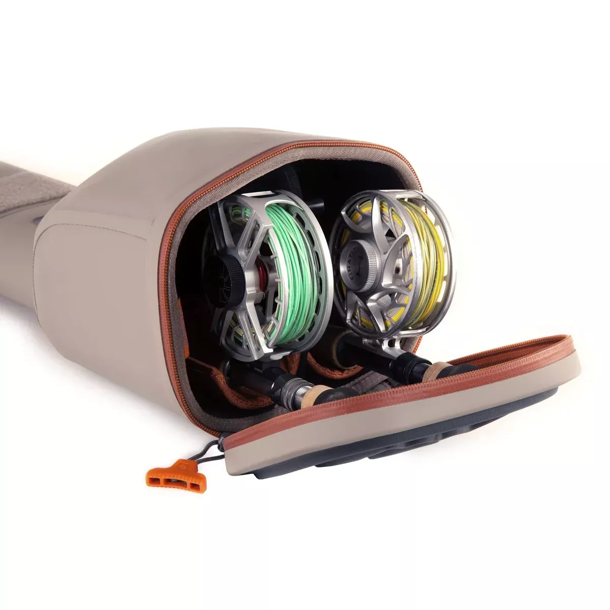 Thunderhead 2 Piece Rod & Reel Case Eco Shale