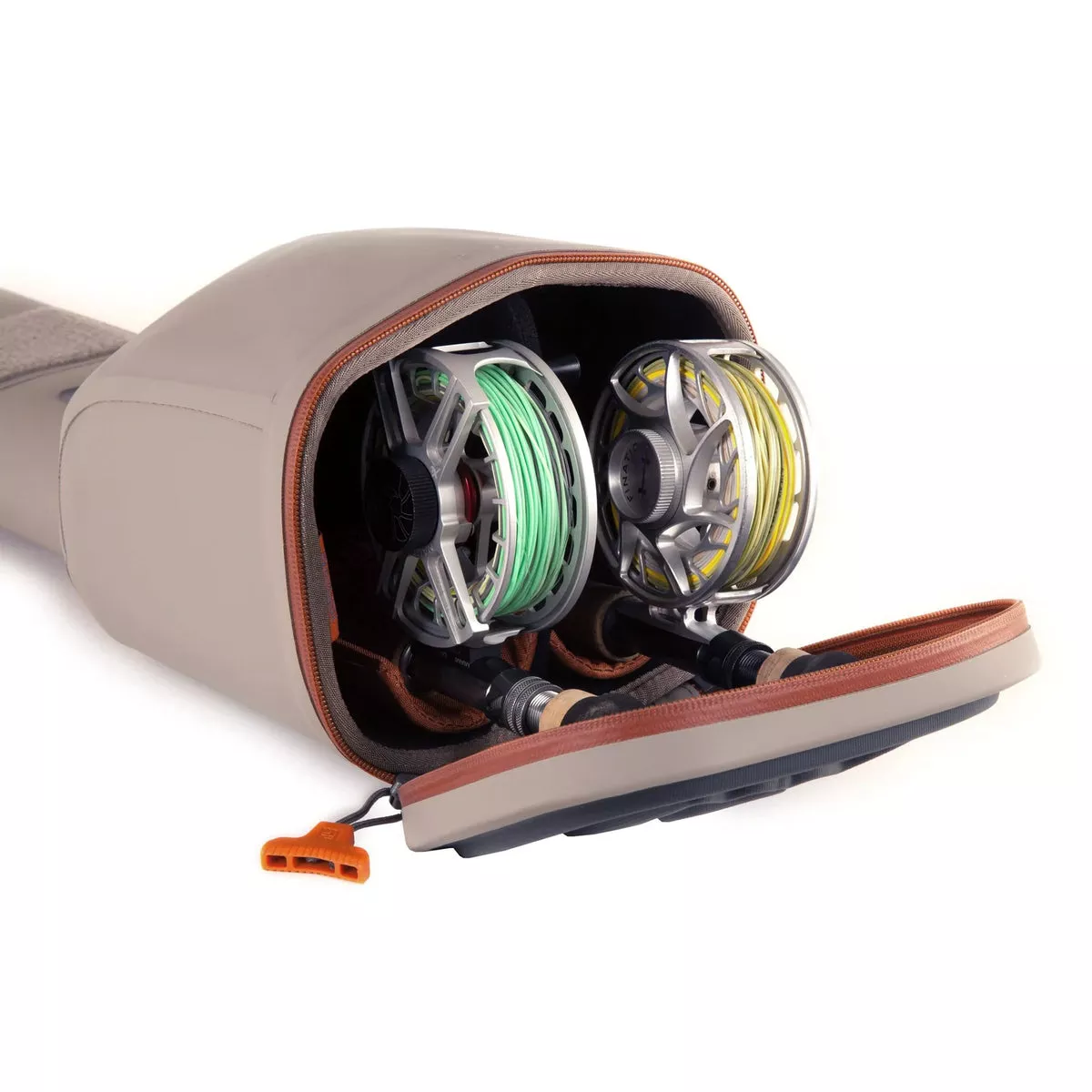 Thunderhead 4 Piece Rod & Reel Case Eco Shale