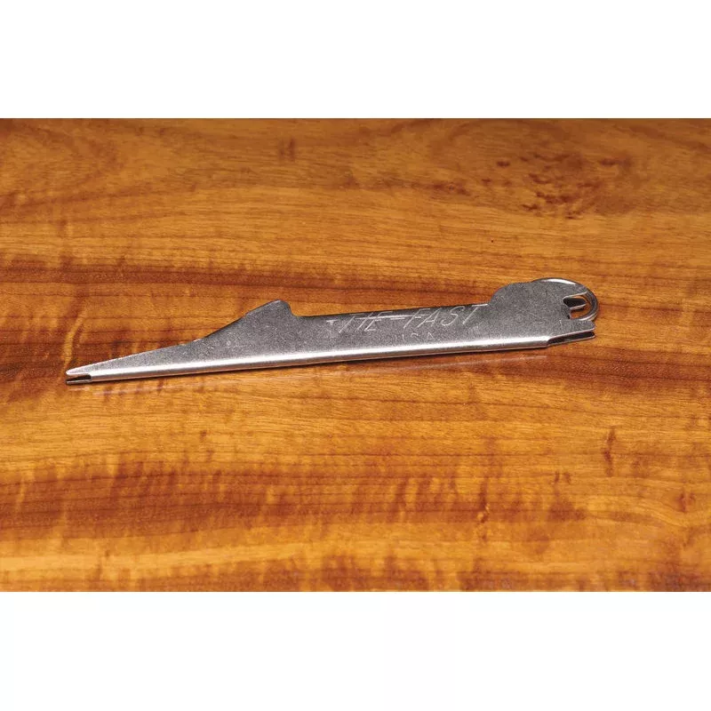 Tie-Fast Magnum Knot Tyer - silver