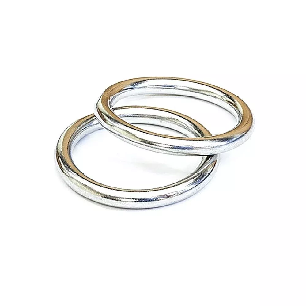 Tigress Stainless Steel Outrigger Rings