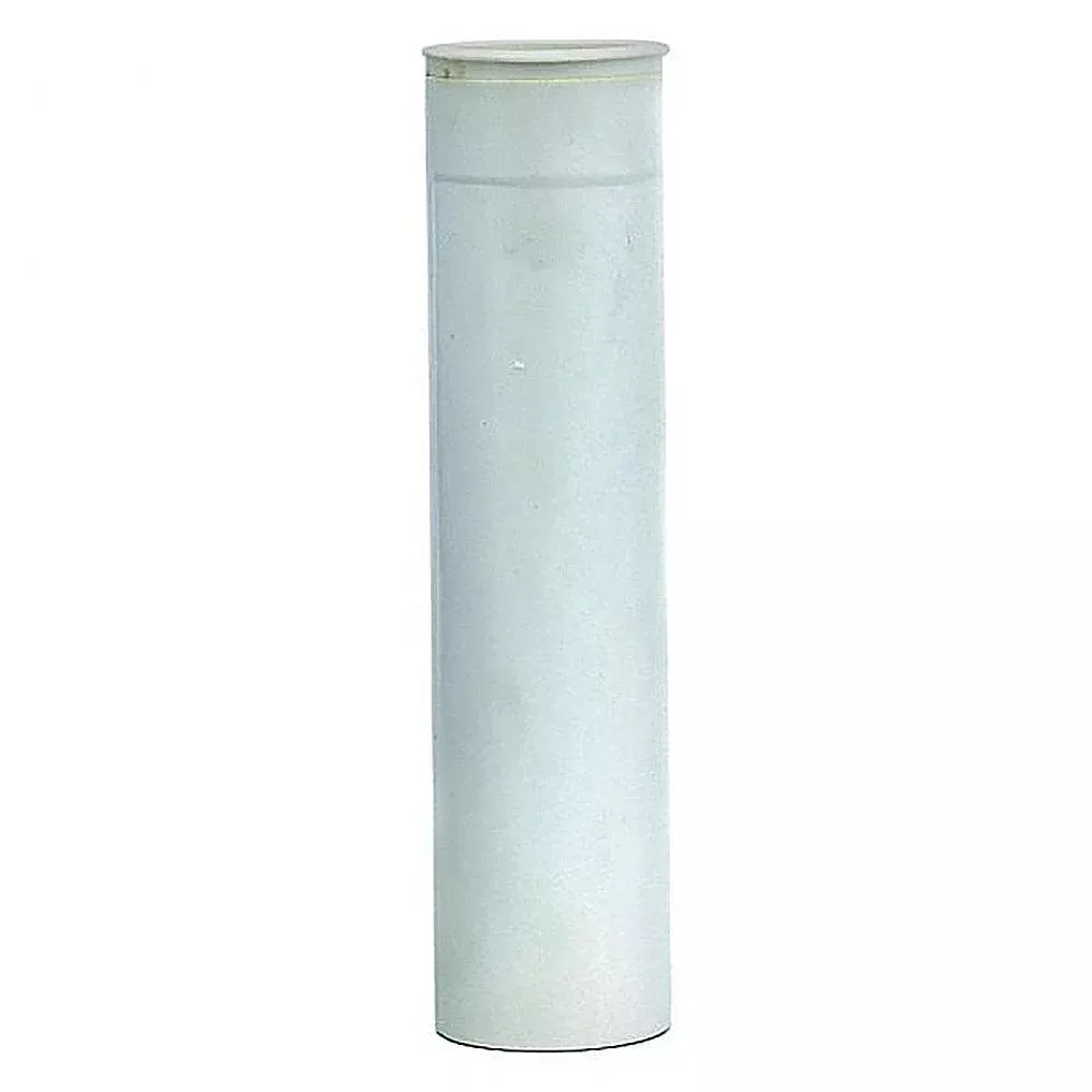 Tigress Straight White Vinyl Insert - 10-1/2"