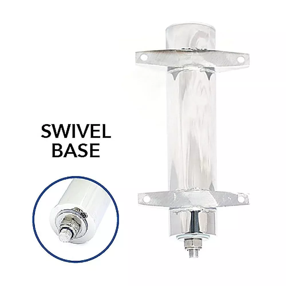 Tigress Swivel Side Mount Rod Holder