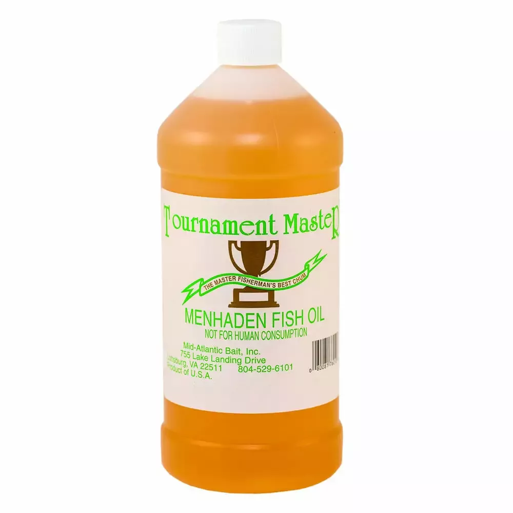Tournament Master Bunker Oil Accessories