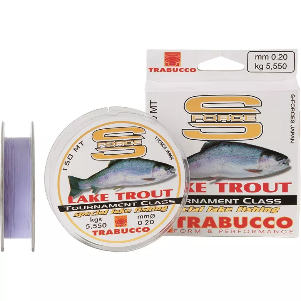 Trabucco S-Force Lake Trout Monofilament