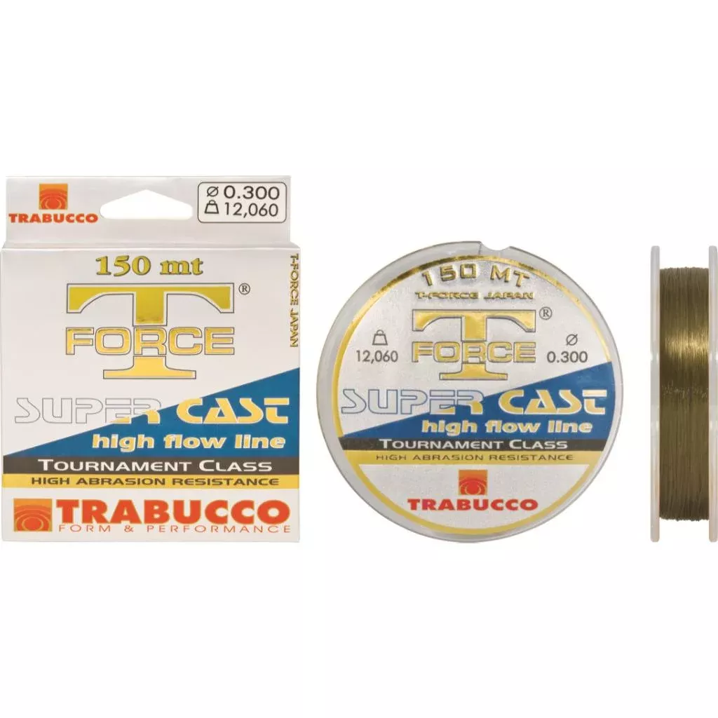 Trabucco T-Force Super Cast Monofilament