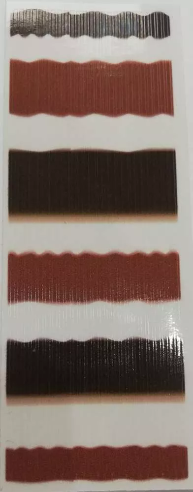 Transparent Peccary Quills Synthetic
