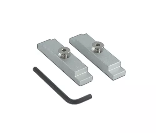 Traxstech Aluminum Mounting Track End Caps MTEC-2
