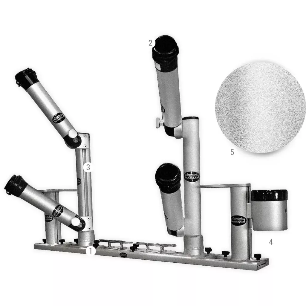 Traxstech Vertical Bird Tree Rod Holders