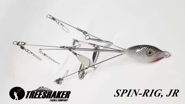 Treeshaker Spin-Rig Jr Umbrella Rigs