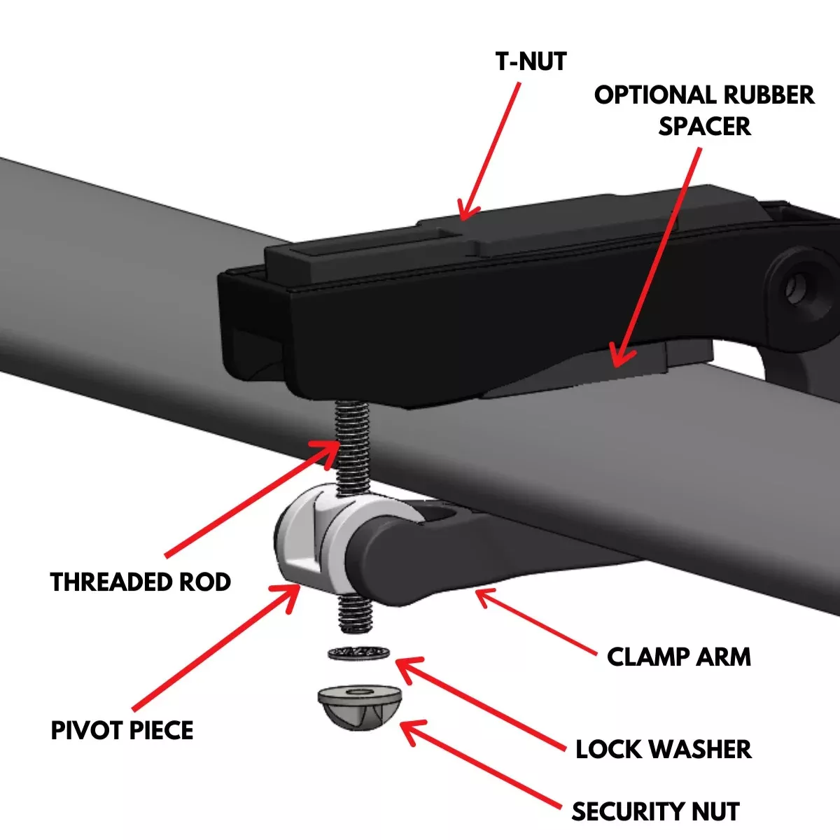 Trexstle CRC Low Profile Kit