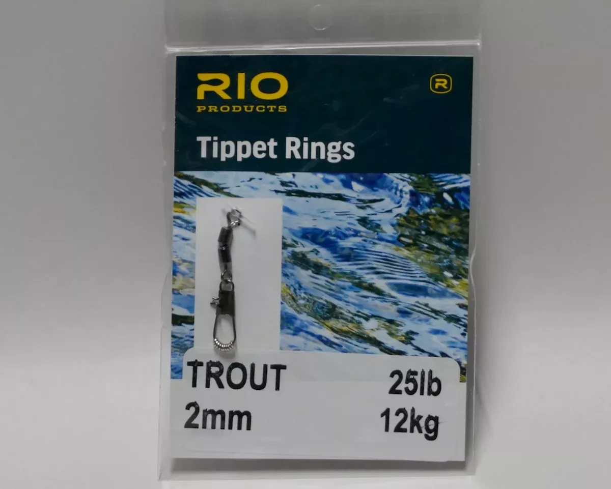 Trout Tippet Rings