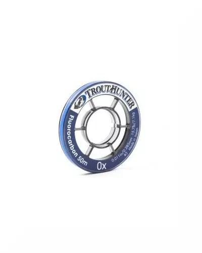 TroutHunter Fluorocarbon Tippet - 50 meters