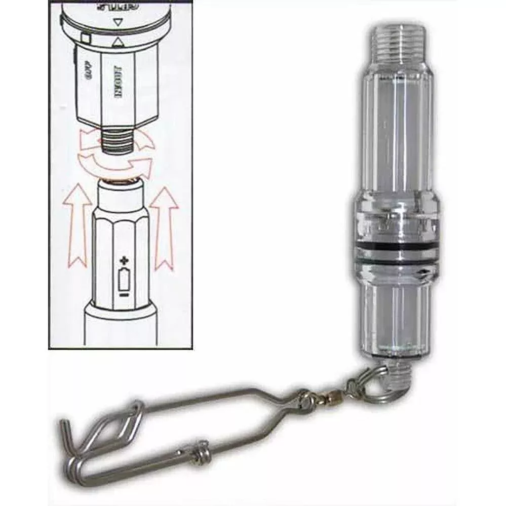 TSUNAMI Centro Night Glow LED Deep Drop Light