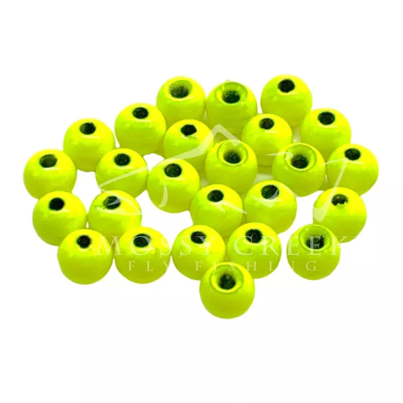 Tungsten Bead Fluorescent Chartreuse
