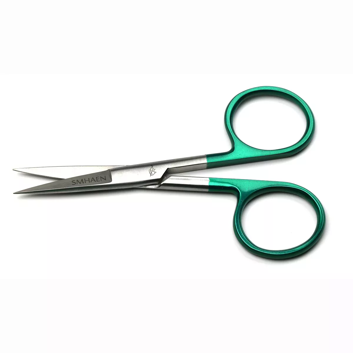 Tungsten Carbide Green Large Straight Scissors
