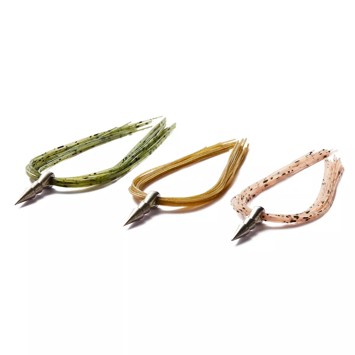 Tungsten Skirted Nail Weights for Neko Rigs | 5 Pack | 3 Colors