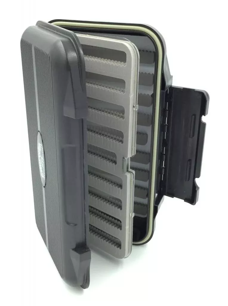 UA Large Waterproof Box Black with Leaf