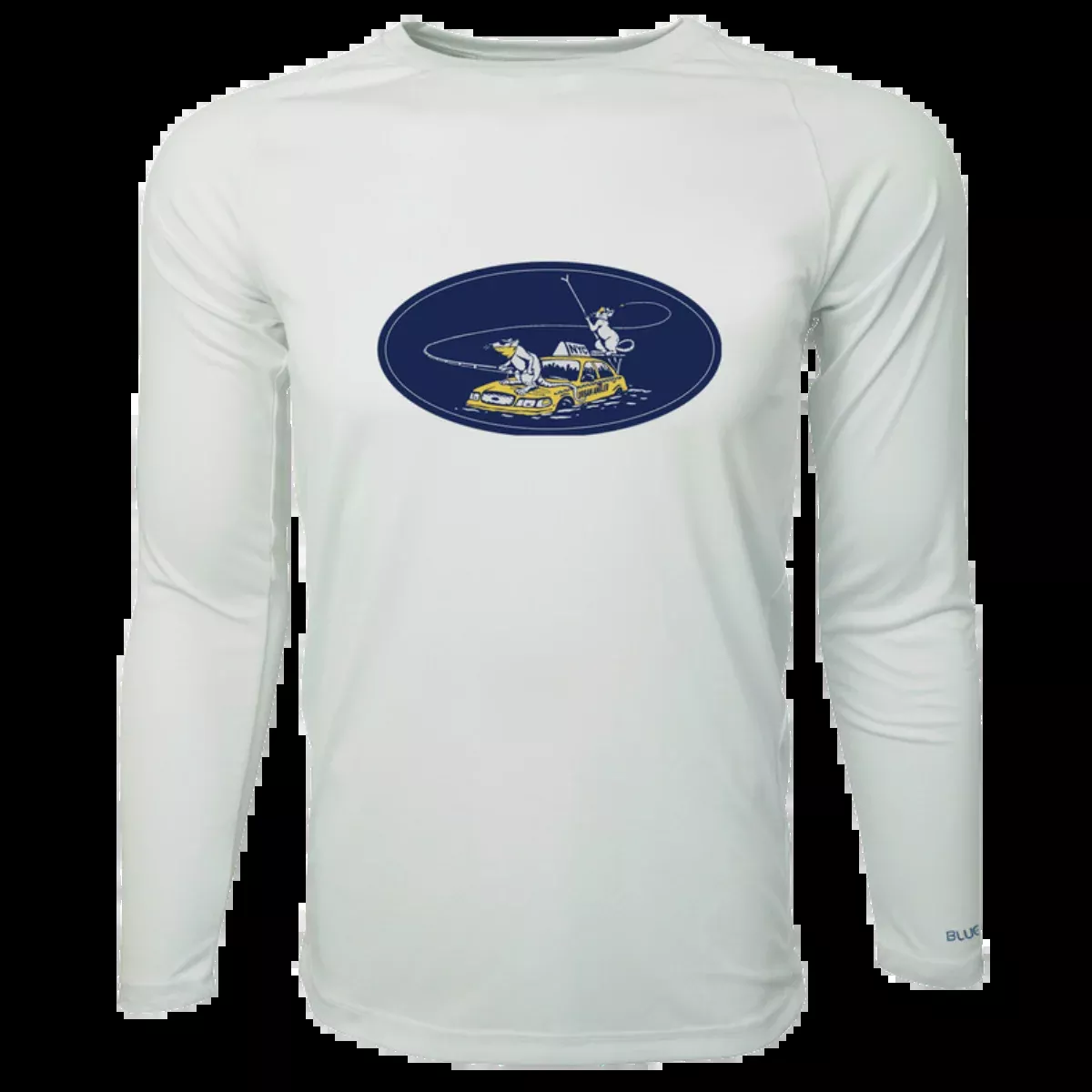 UA Shop Rats Bluefin Solar Shirt