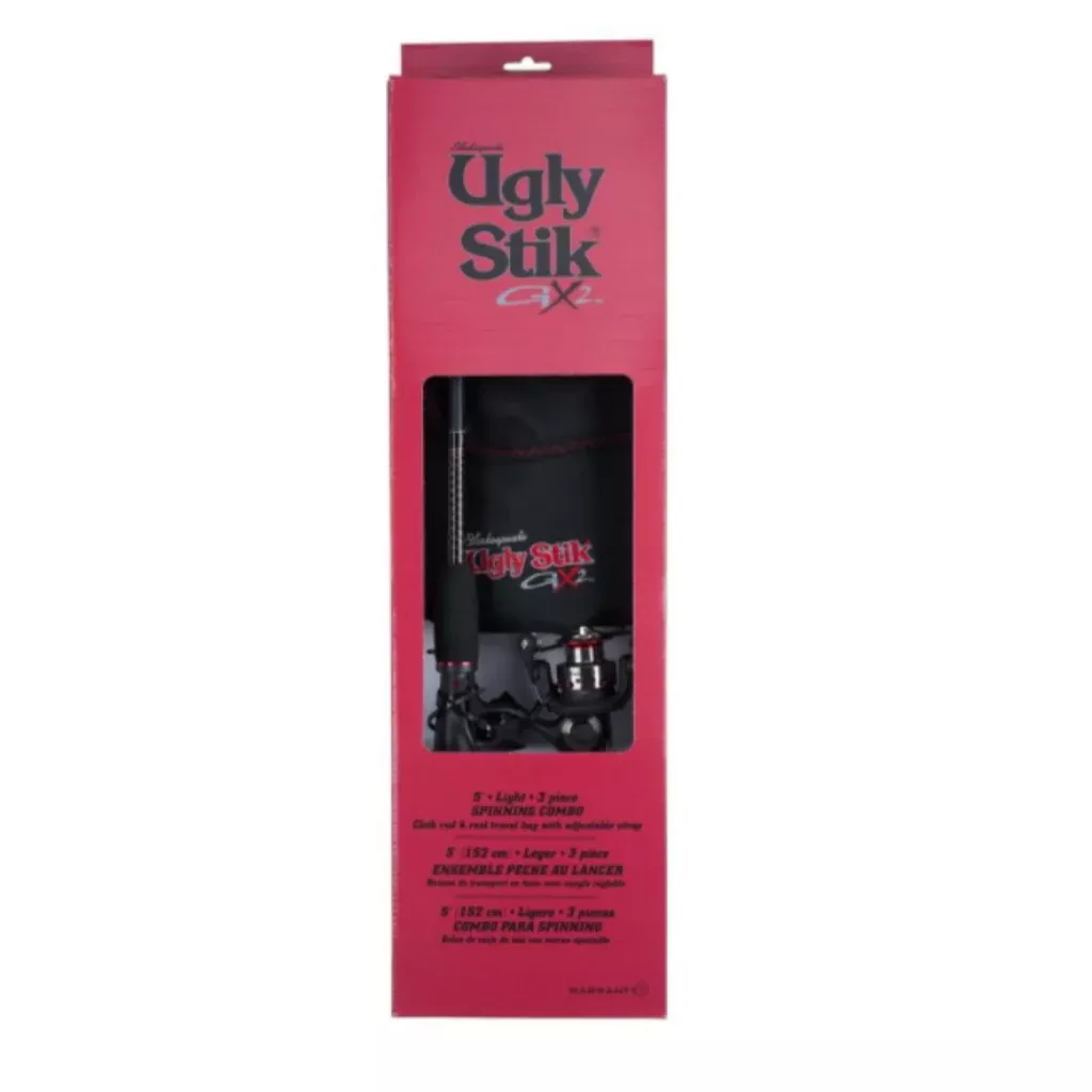 Ugly Stik GX2 Travel Combo