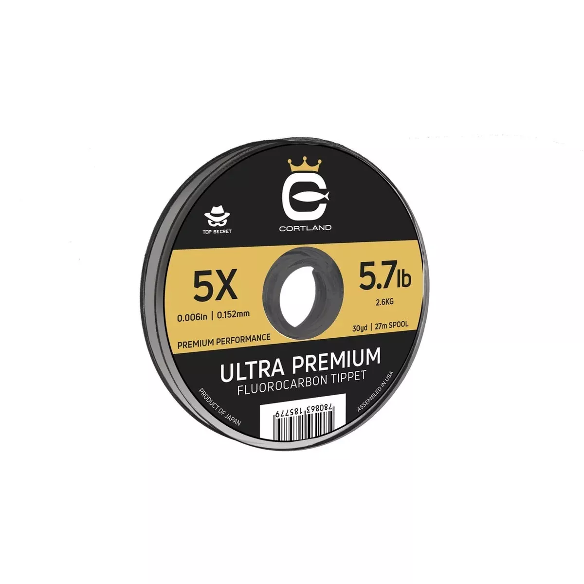 Ultra Premium Fluorocarbon Tippet