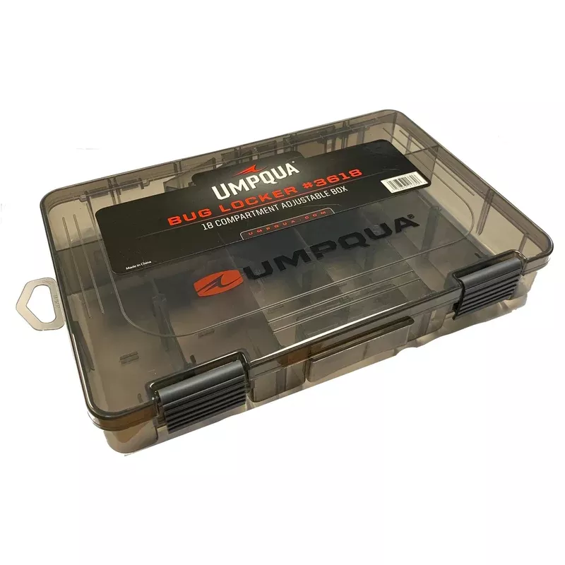 Umpqua Bug Locker 3618Fly Box