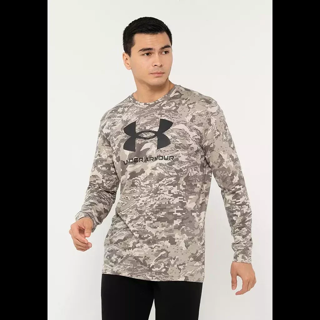 Under Armour ABC Camo Long Sleeve Shirt
