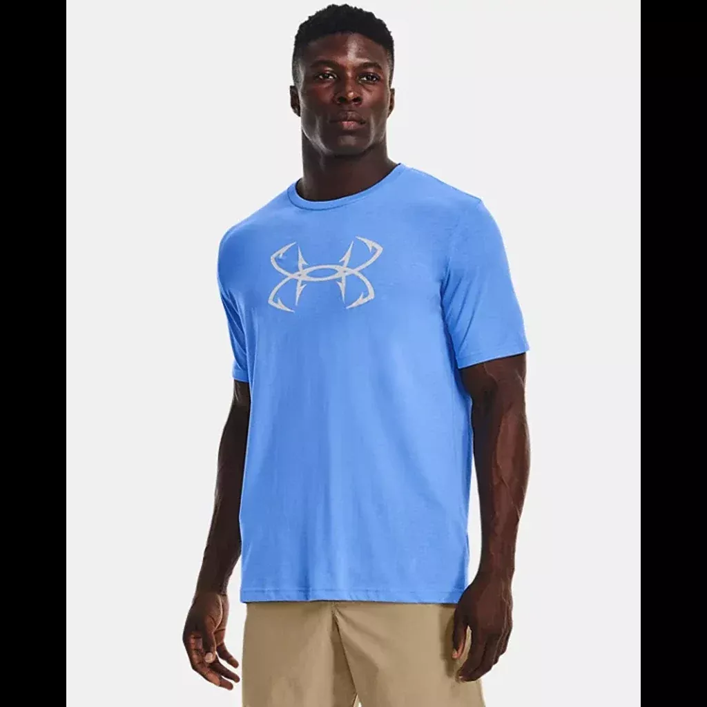 Under Armour Fish Hook Logo T-Shirt
