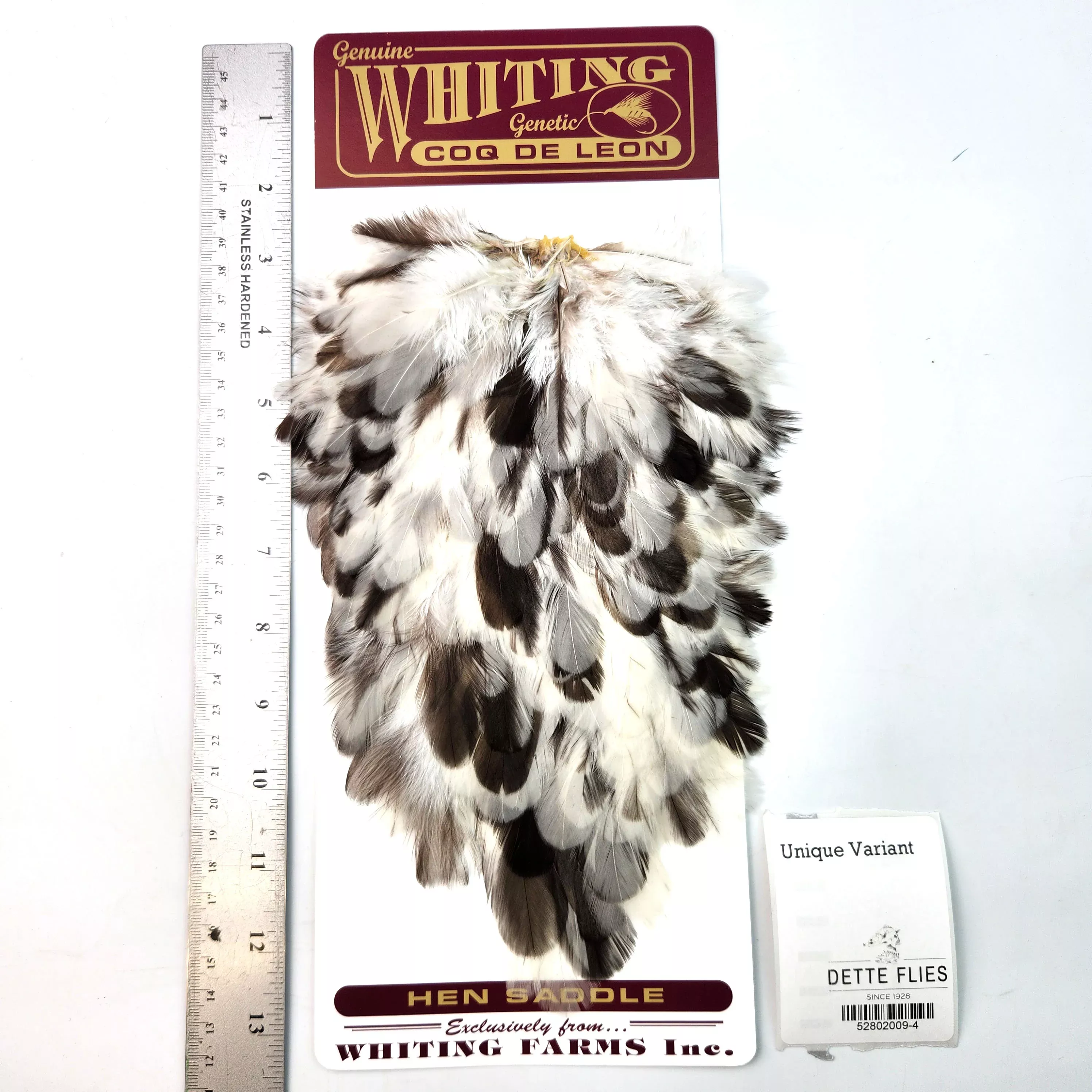 Unique Variant - Whiting Coq de Leon Hen Saddle (#4)