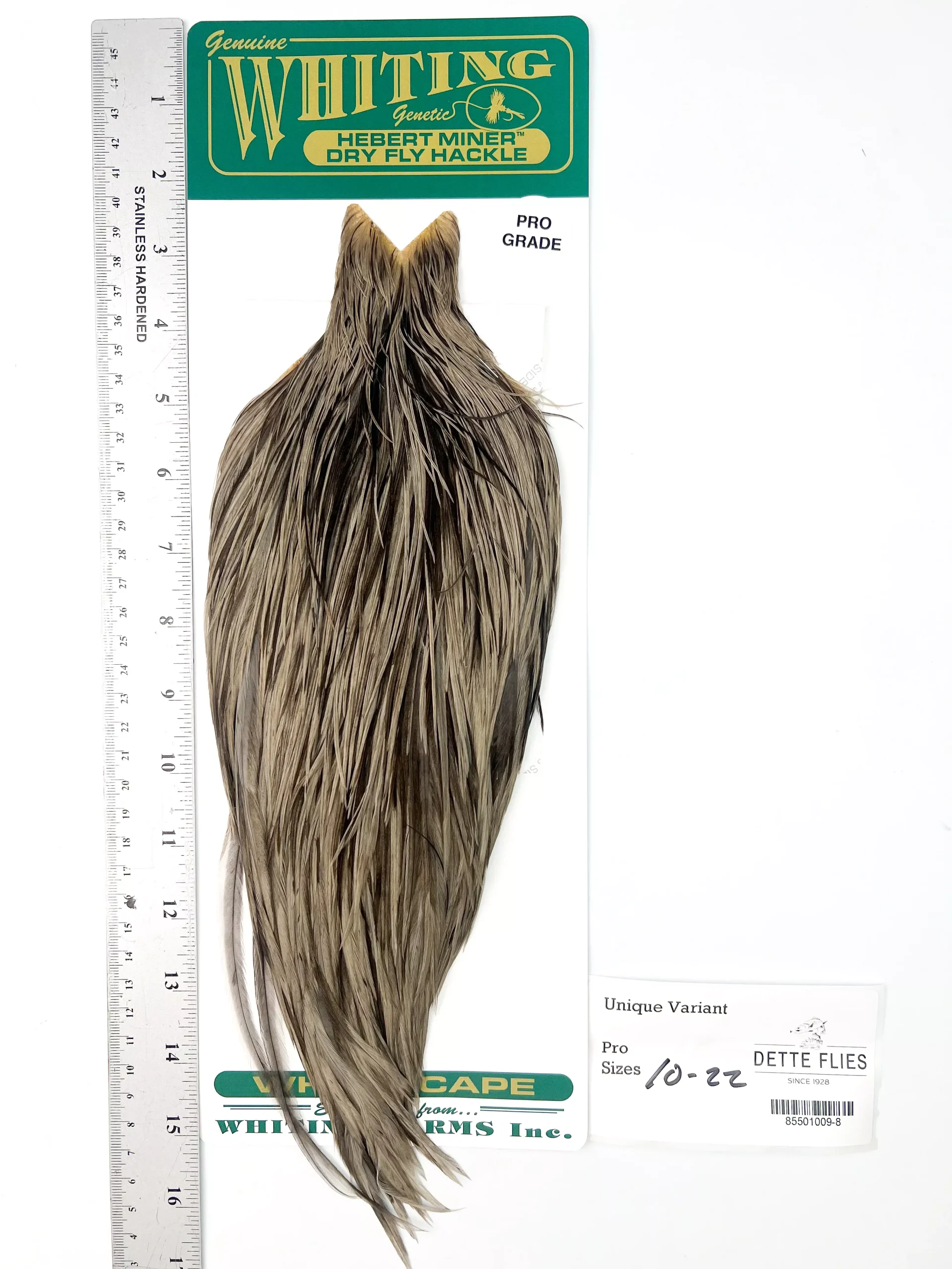 Unique Variant - Whiting Hebert Rooster Cape | Pro Grade (#8)