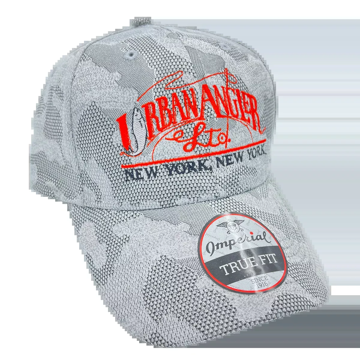 Urban Angler Camo Knit Hat