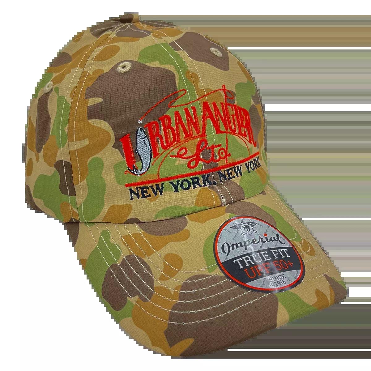 Urban Angler Performance Camo Hat