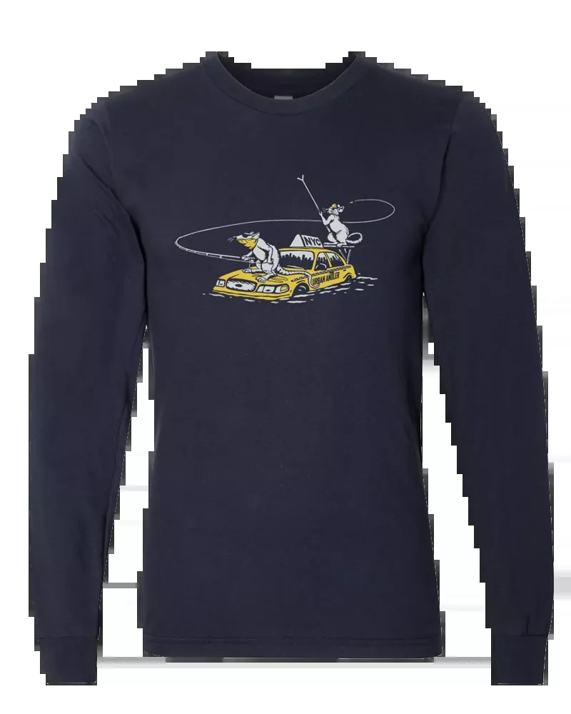 Urban Angler Shop Rats Long Sleeve Tee