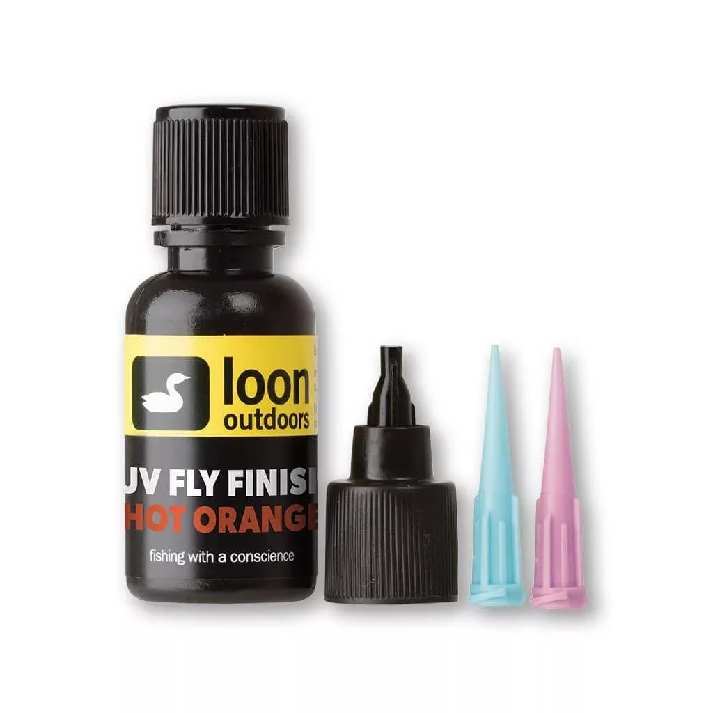 UV Colored Fly Finish
