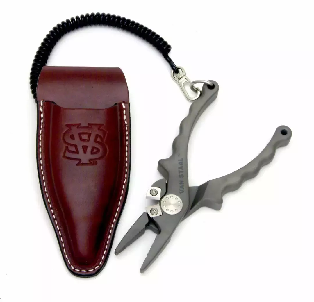 Van Staal 7 Inch Big Game Titanium Pliers Tools