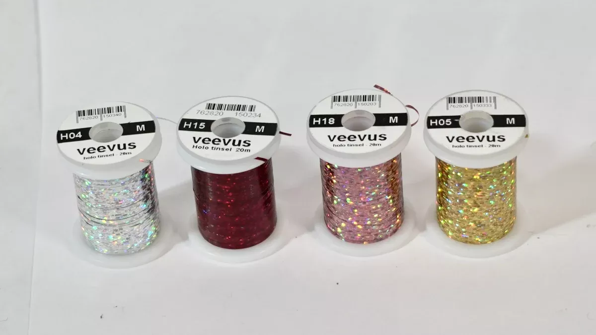 Veevus Medium Holographic Tinsel