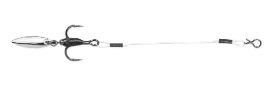 VMC Bladed Hybrid Quik Strike Treble Hook