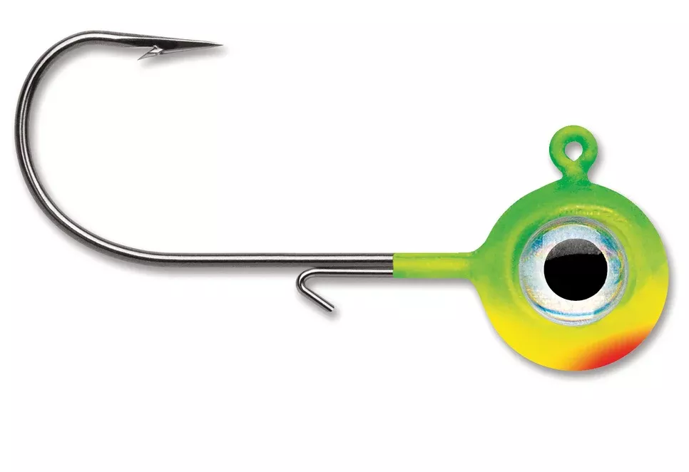 VMC NEON MOON EYE JIG 1/8OZ
